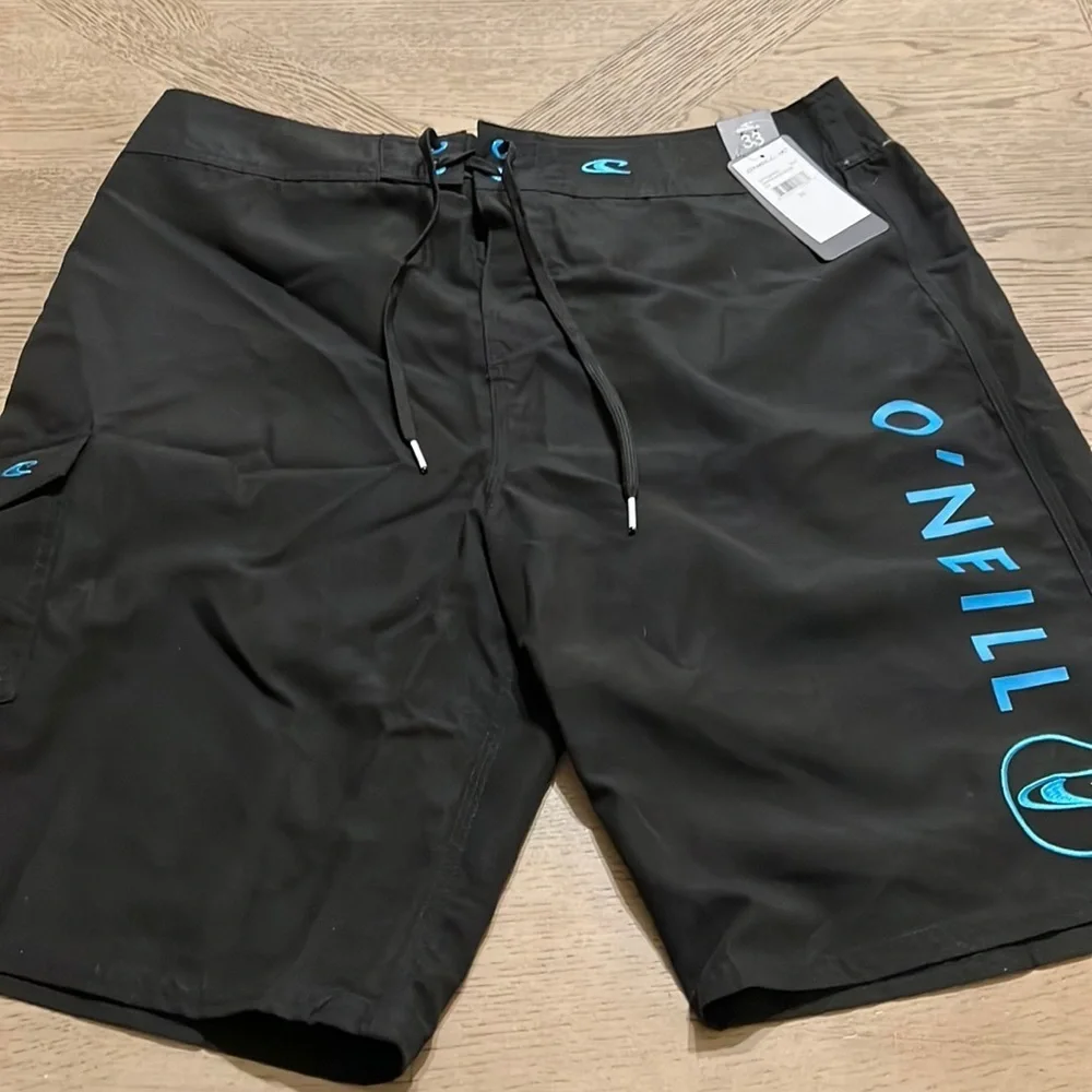 O'NEILL 297367 Santa Cruz Solid 2.0 Boardshorts Black Size 33